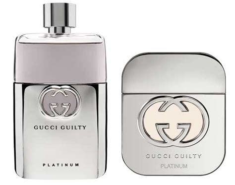 gucci guilty platinum perfume for men